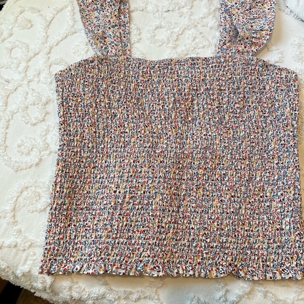 Old Navy Smocked Tank Top